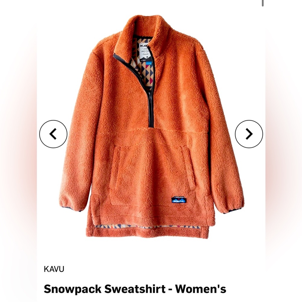 Kavu fleece pullover